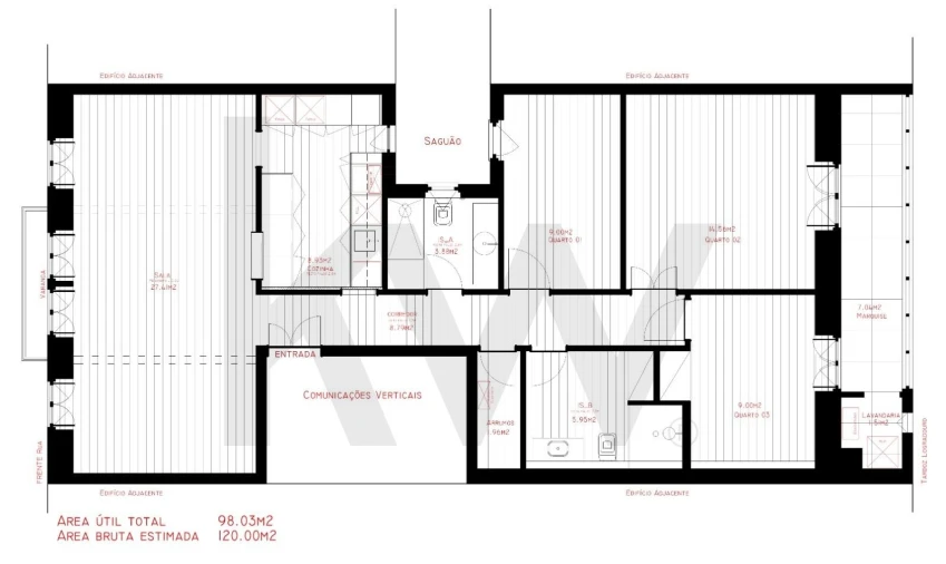 Apartamento T3 para Venda em Penha de França Foto 32