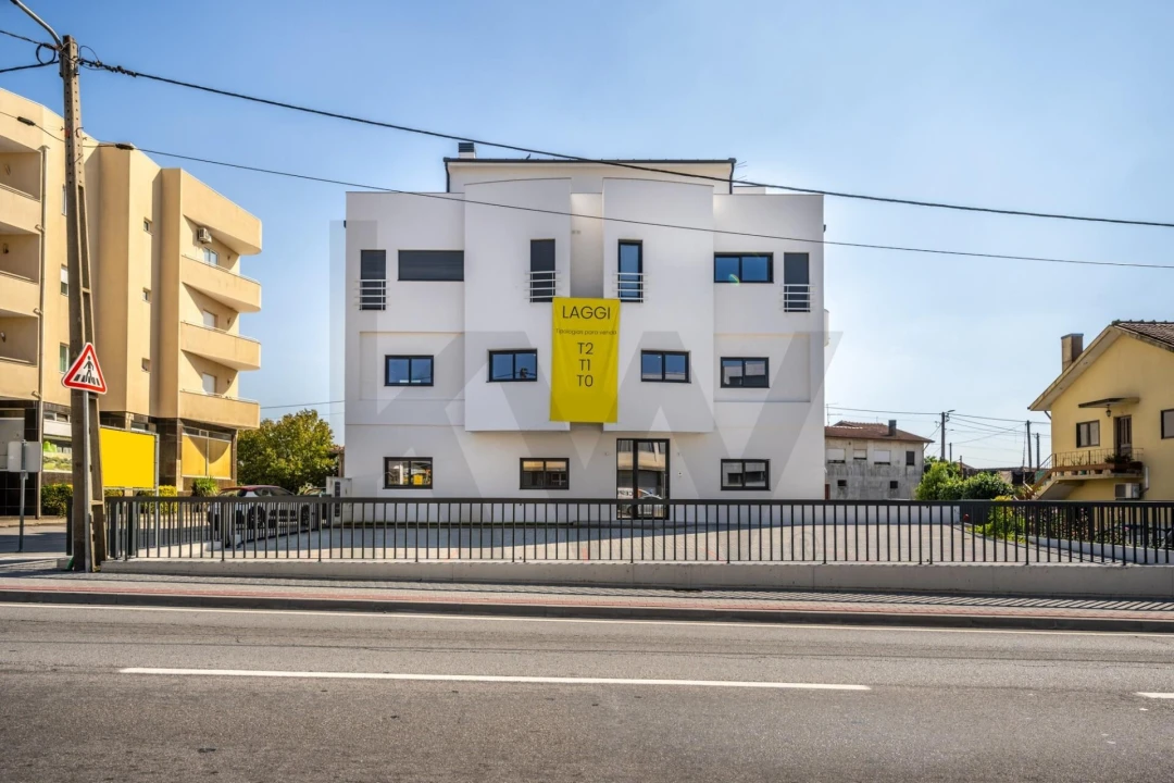 Apartamento T1 para Venda em Gandra Foto 3