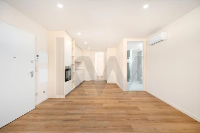 Apartamento T1 para Venda em Gandra
