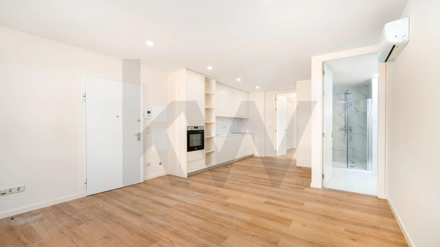 Apartamento T1 para Venda em Gandra