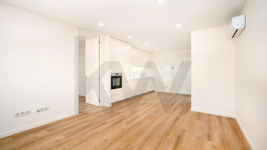 Apartamento T1 para Venda em Gandra