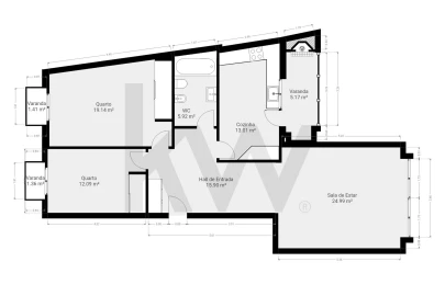 Apartamento T2 para Venda em Amora