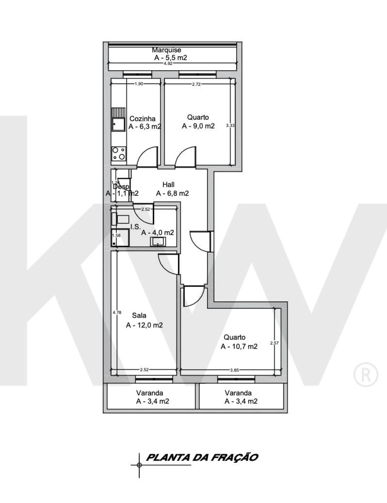 Apartamento T2 para Venda em Campolide Foto 30