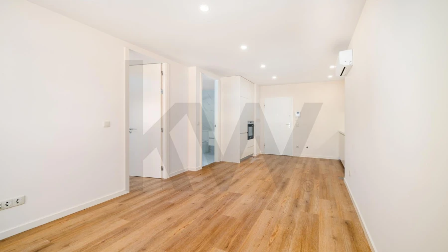 Apartamento T1 para Venda em Gandra