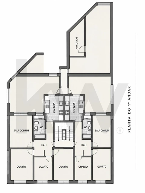 Apartamento T2 para Venda em Mina de Água