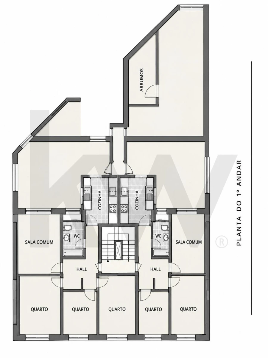 Apartamento T2 para Venda em Mina de Água Foto 37