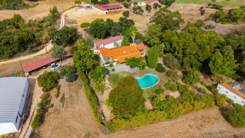 Quinta T6 para Venda em São João da Ribeira e Ribeira de São João