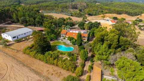 Quinta T6 para Venda em São João da Ribeira e Ribeira de São João