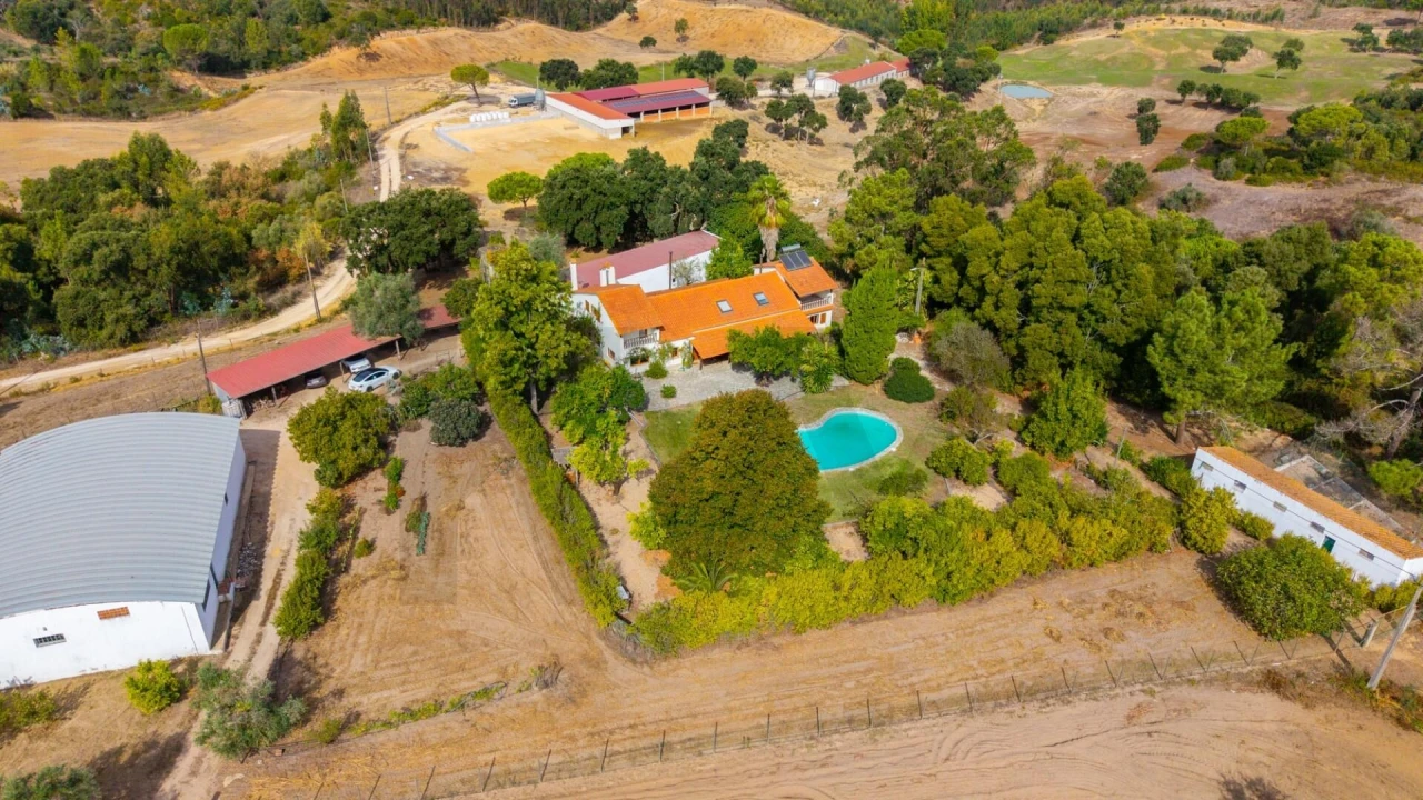 Quinta T6 para Venda em São João da Ribeira e Ribeira de São João Foto 45