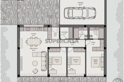 Moradia T3 para Venda em Sopo
