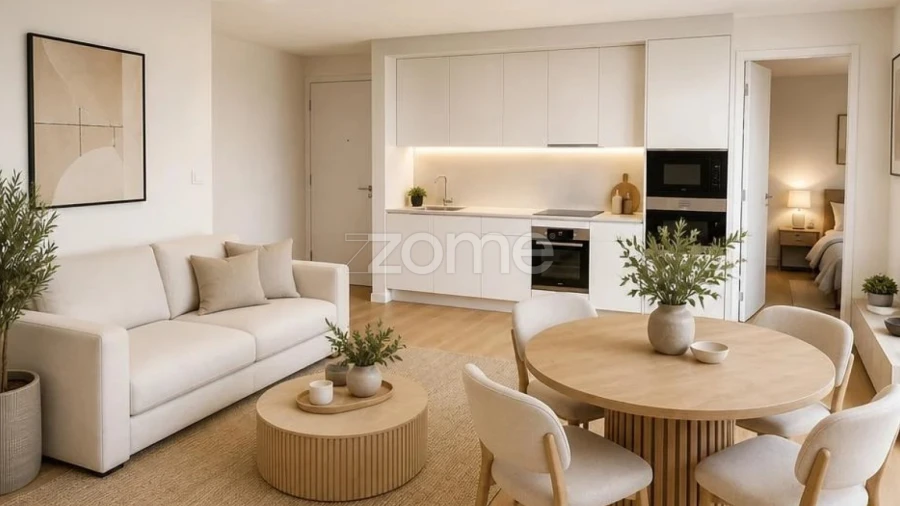 Apartamento T1 para Venda em Paranhos