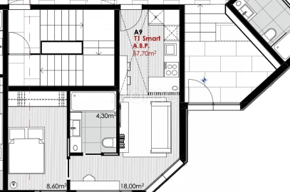 Apartamento T1 para Venda em Cedofeita, Santo Ildefonso, Sé, Miragaia, São Nicolau e Vitória