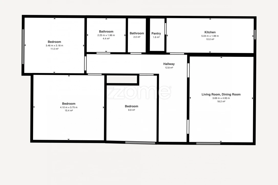 Apartamento T3 para Arrendamento em Cidade da Maia Foto 35