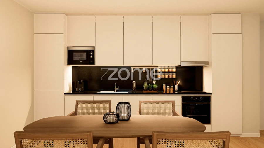Apartamento T2 para Venda em Custóias, Leça do Balio e Guifões