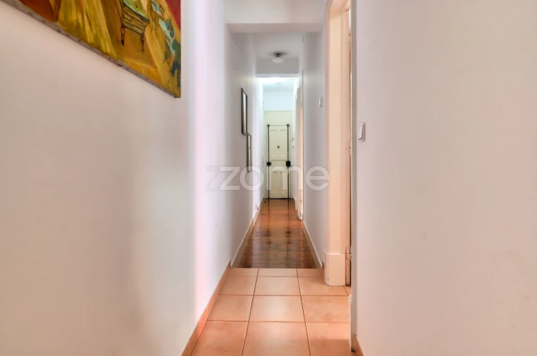 Apartamento T2 para Arrendamento em Avenidas Novas Foto 10