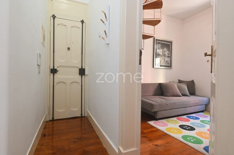 Apartamento T2 para Arrendamento em Avenidas Novas Foto 4
