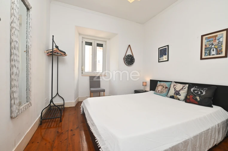 Apartamento T2 para Arrendamento em Avenidas Novas Foto 12