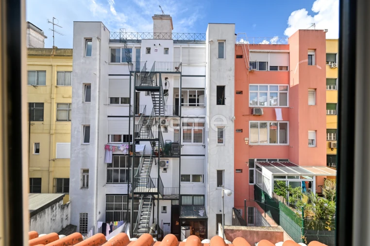 Apartamento T2 para Arrendamento em Avenidas Novas Foto 21