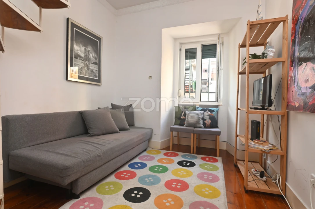 Apartamento T2 para Arrendamento em Avenidas Novas Foto 1