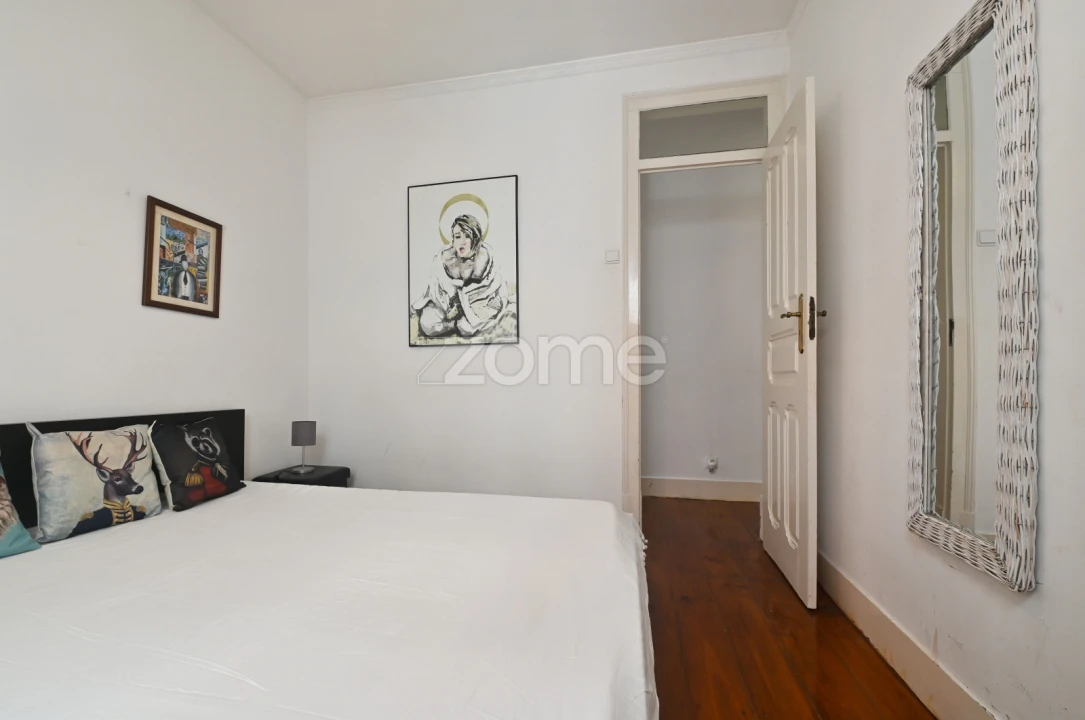 Apartamento T2 para Arrendamento em Avenidas Novas Foto 13