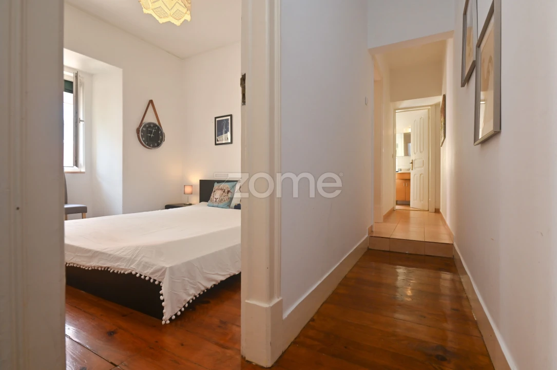 Apartamento T2 para Arrendamento em Avenidas Novas Foto 11