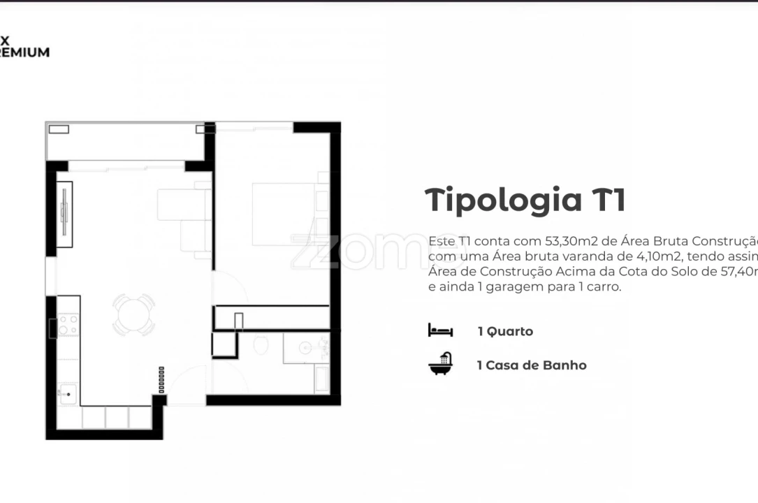 Apartamento T1 para Venda em Vila Praia de Ancora Foto 17