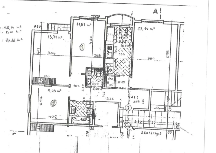 Apartamento T3 para Venda em Cacém e São Marcos Planta 1