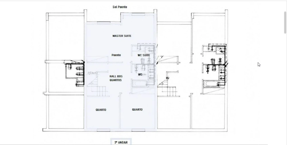 Apartamento T3 para Venda em Cascais e Estoril Planta 1