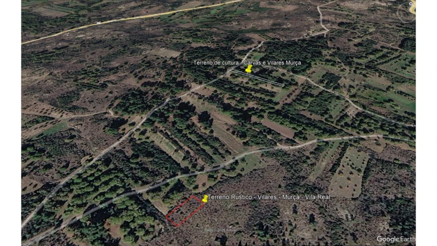 Terreno para Venda em Carva e Vilares Foto 2