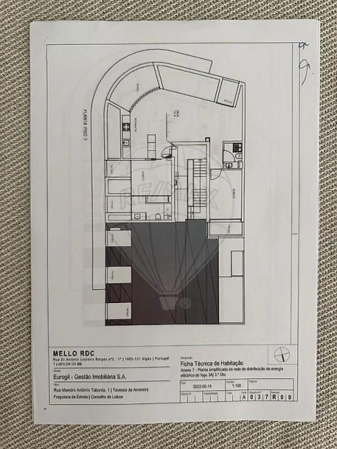 Apartamento T2 para Venda em Estrela