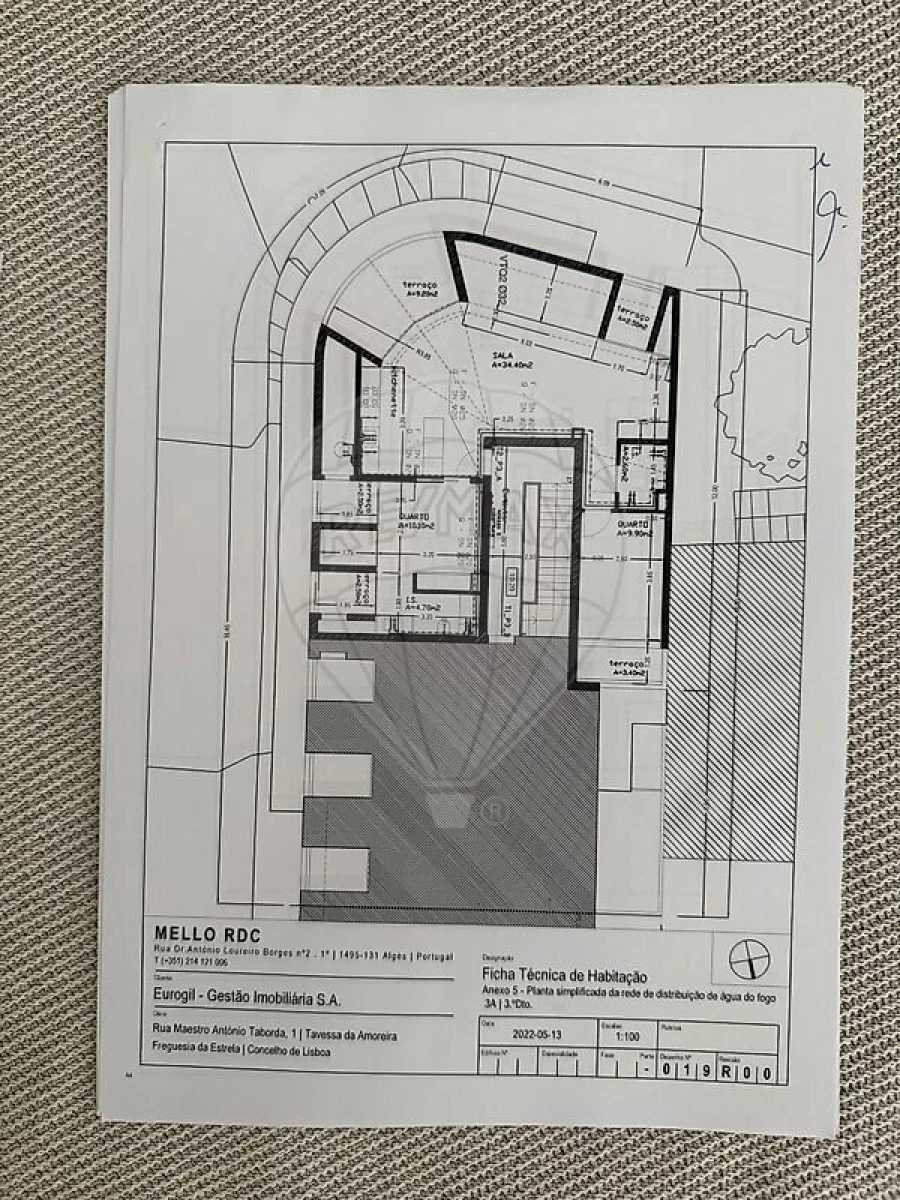 Apartamento T2 para Venda em Estrela Foto 26