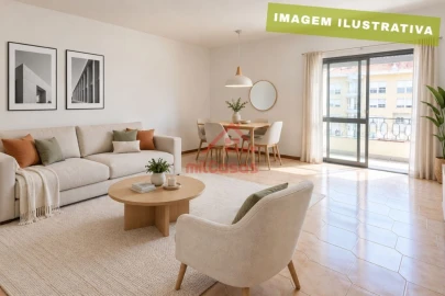 Apartamento T3 para Arrendamento em Santa Maria, São Pedro e Matacães