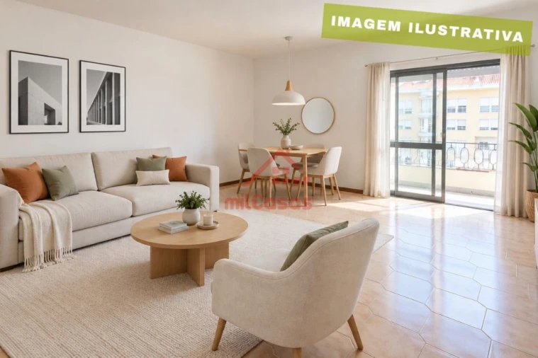 Apartamento T3 para Arrendamento em Santa Maria, São Pedro e Matacães Foto 8