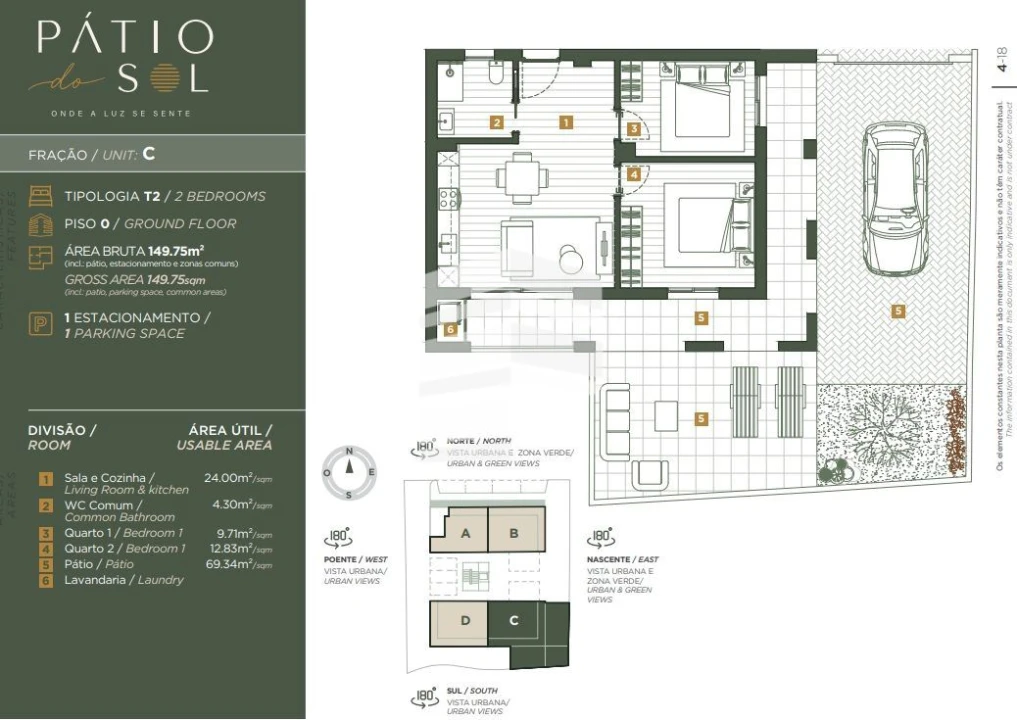 Apartamento T2 para Venda em Caniço Foto 14