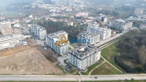 Apartamento T2 para Venda em Paredes