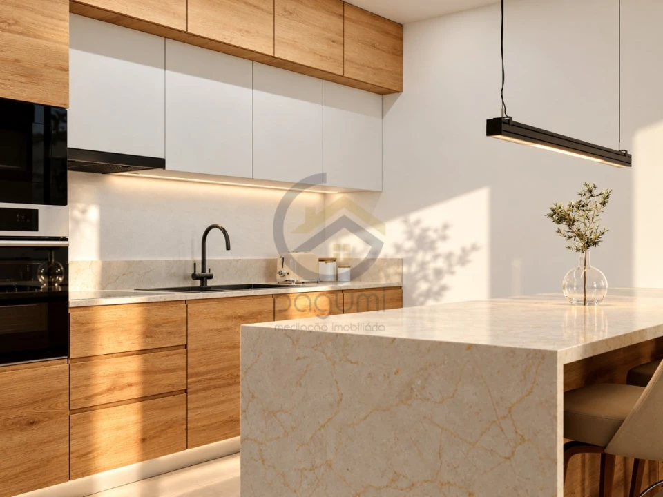 Apartamento T2 para Venda em Guilhufe e Urrô Foto 3