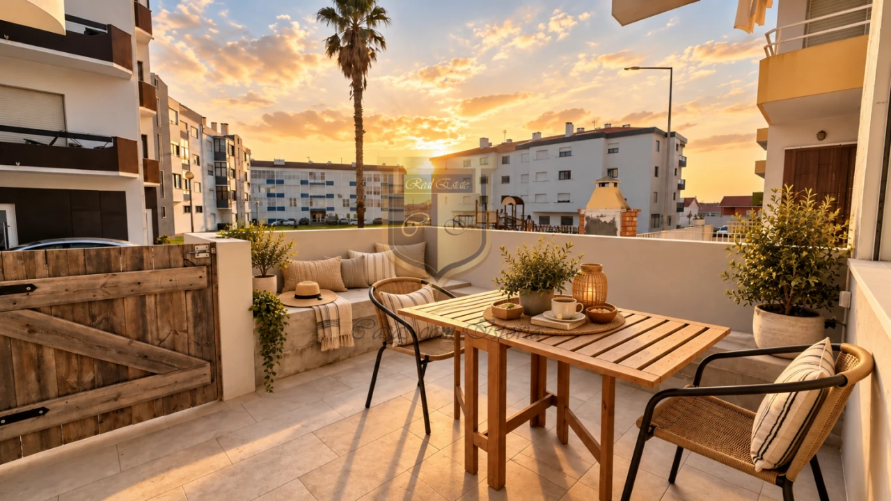Apartamento T2 para Arrendamento em Silveira Foto 1