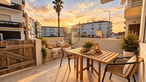 Apartamento T2 para Arrendamento em Silveira