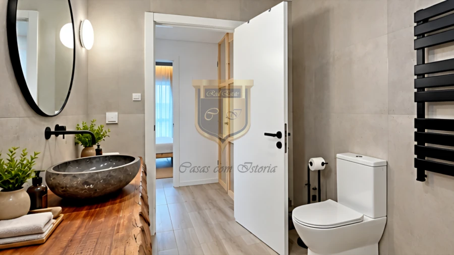 Apartamento T2 para Arrendamento em Silveira Foto 17