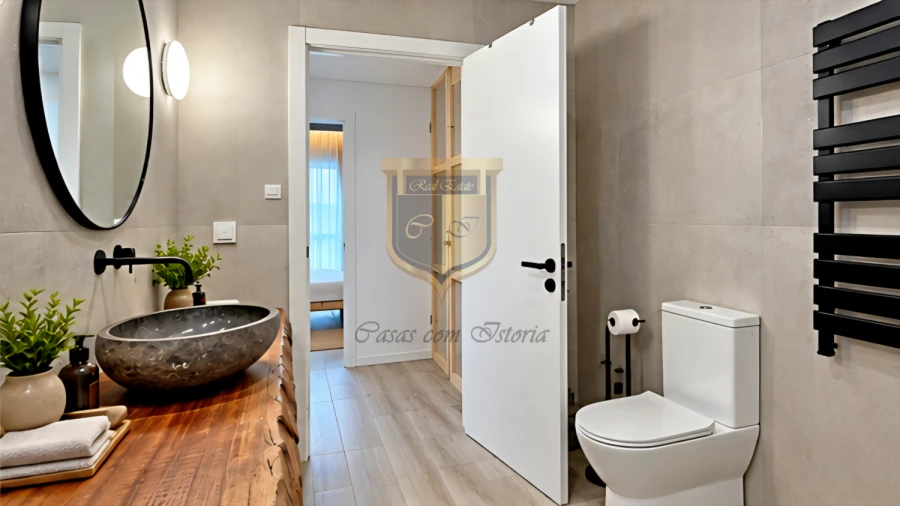 Apartamento T2 para Arrendamento em Silveira Foto 15