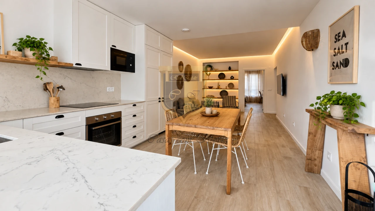 Apartamento T2 para Arrendamento em Silveira Foto 3