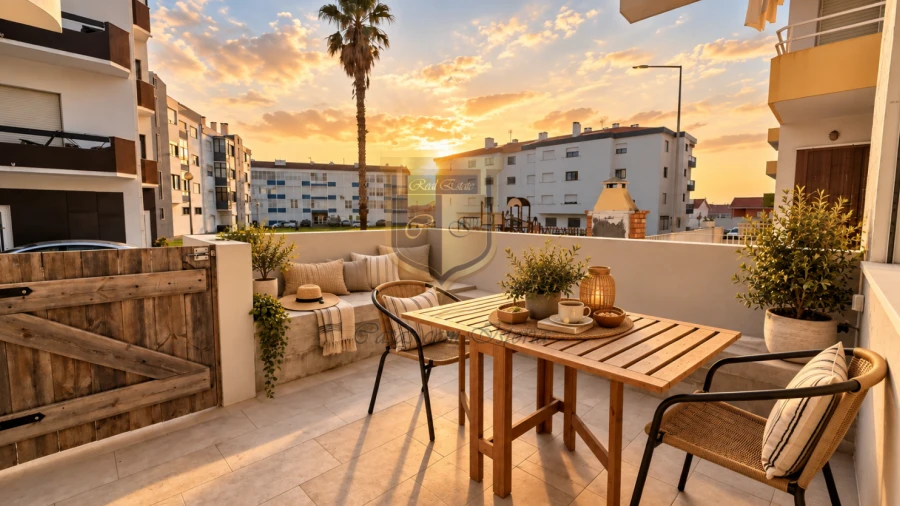 Apartamento T2 para Arrendamento em Silveira
