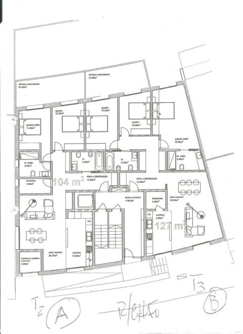 Apartamento T2 para Venda em Nogueira da Regedoura