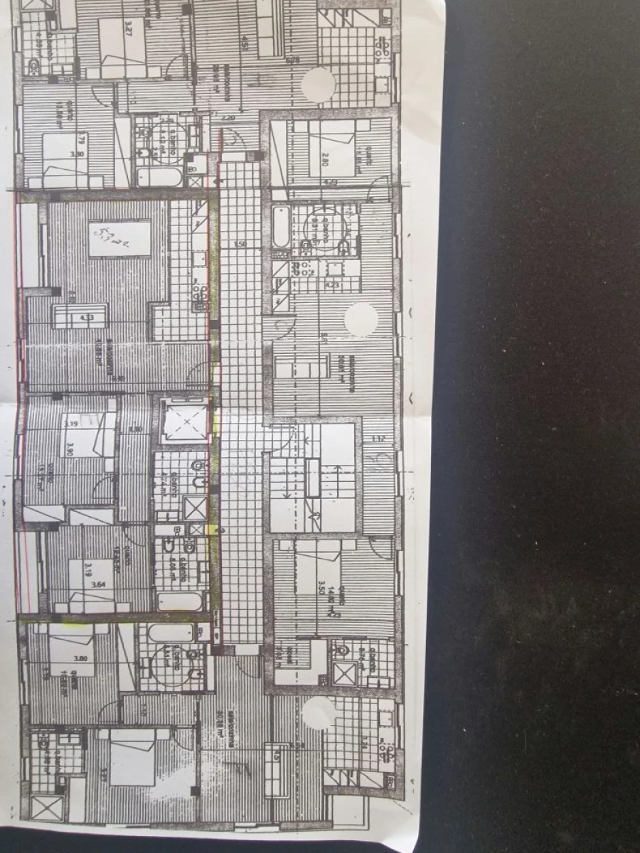 Apartamento T2 para Venda em Pedroso e Seixezelo Planta 1