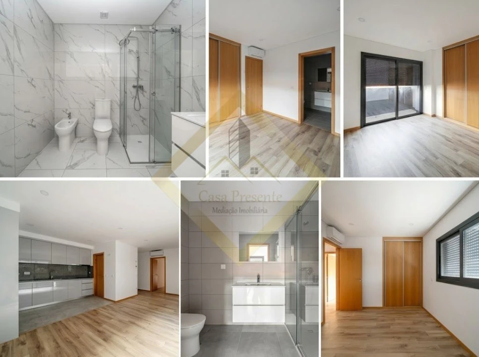 Apartamento T2 para Venda em Pedroso e Seixezelo Foto 12