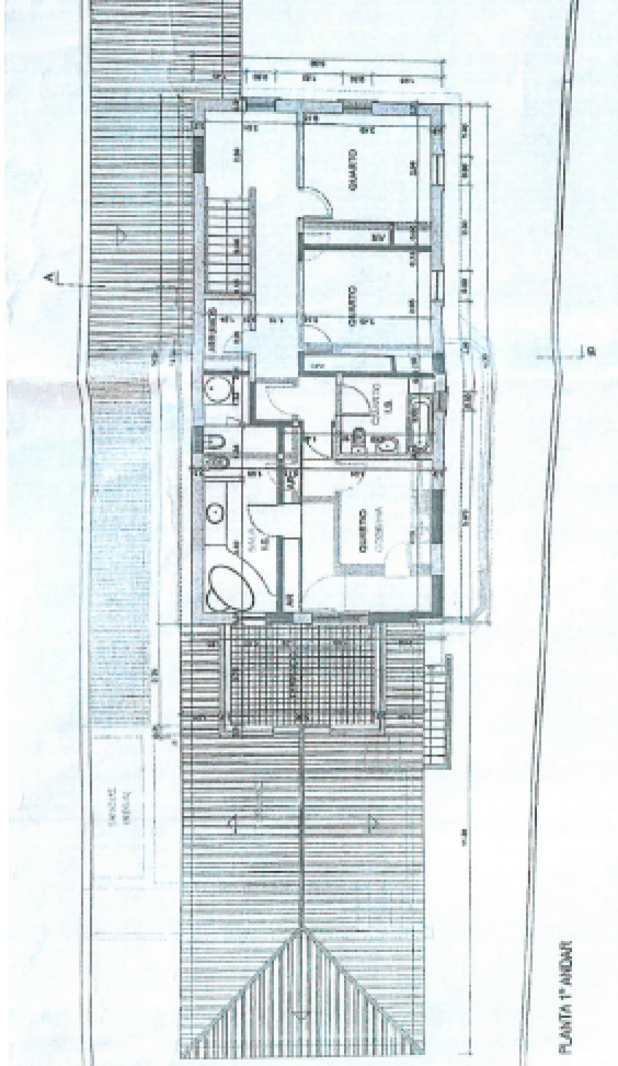 Moradia T4 para Venda em Alcabideche Planta 1