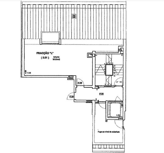 Apartamento T4 para Venda em Gafanha da Boa Hora Planta 1