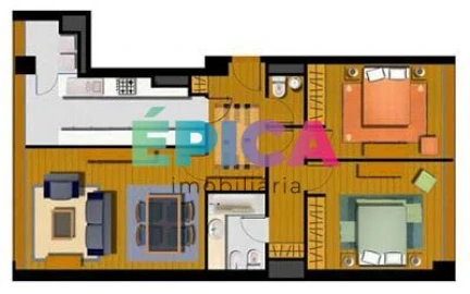 Apartamento T2 para Venda em Santa Clara