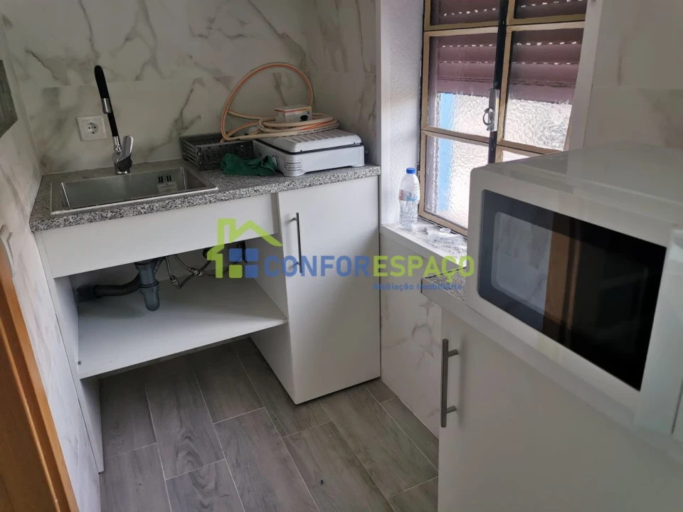 Apartamento T1 para Arrendamento em Castelo Branco Foto 5