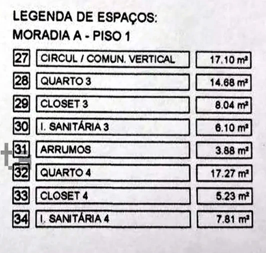 Moradia T4 para Venda em Azeitão (São Lourenço e São Simão) Planta 4